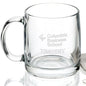 Columbia Business School 13 oz Glass Coffee Mug Shot #2
