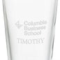 Columbia Business School 16 oz Pint Glass- Set of 2 Shot #3