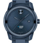 Columbia Business School Men's Movado BOLD Blue Ion with Date Window Shot #1