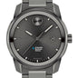 Columbia Business School Men's Movado BOLD Gunmetal Grey with Date Window Shot #1