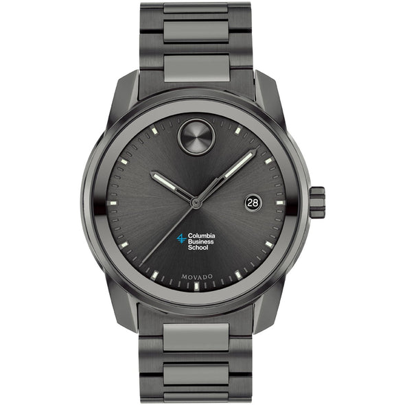 Columbia Business School Men's Movado BOLD Gunmetal Grey with Date Window Shot #2