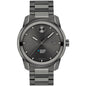 Columbia Business School Men's Movado BOLD Gunmetal Grey with Date Window Shot #2