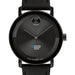 Columbia Business School Men's Movado BOLD with Black Leather Strap