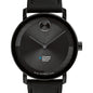 Columbia Business School Men's Movado BOLD with Black Leather Strap Shot #1