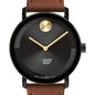 Columbia Business School Men's Movado BOLD with Cognac Leather Strap Shot #1