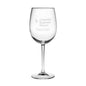 Columbia Business School Red Wine Glasses - Made in the USA Shot #1