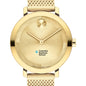 Columbia Business School Women's Movado Bold Gold with Mesh Bracelet Shot #1