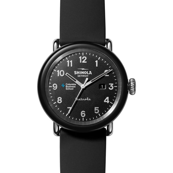 Columbia Business Shinola Watch, The Detrola 43mm Black Dial at M.LaHart &amp; Co. Shot #2
