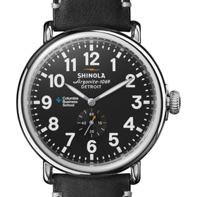 Columbia Business Shinola Watch, The Runwell 47 mm Black Dial Shot #1