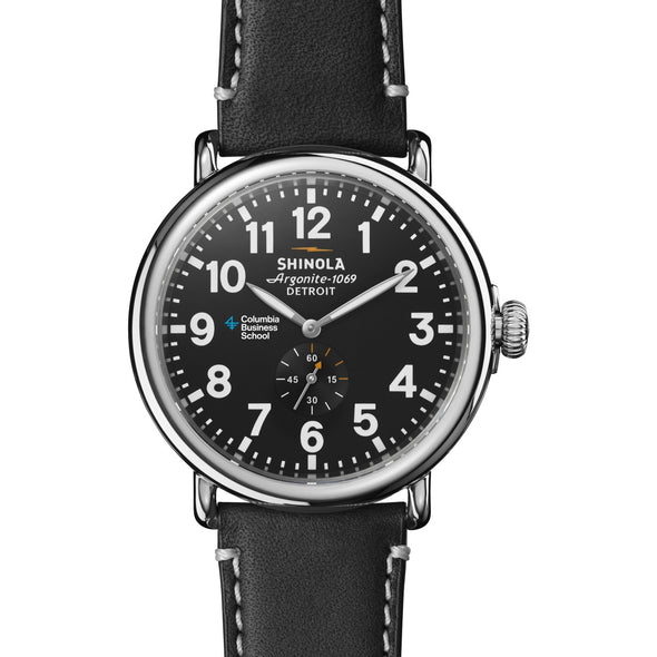 Columbia Business Shinola Watch, The Runwell 47 mm Black Dial Shot #2