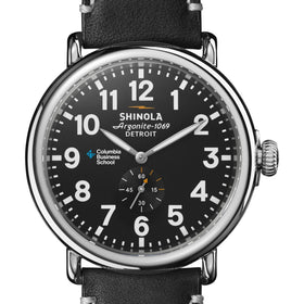 Columbia Business Shinola Watch, The Runwell 47mm Black Dial Shot #1