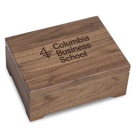 Columbia Business Solid Walnut Desk Box Shot #1