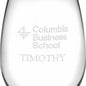 Columbia Business Stemless Wine Glasses Made in the USA - Set of 4 Shot #3
