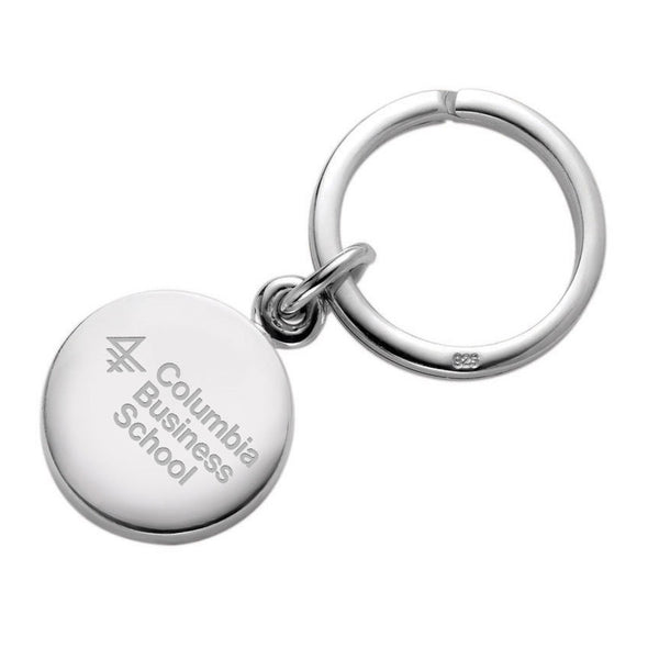 Columbia Business Sterling Silver Insignia Key Ring Shot #1