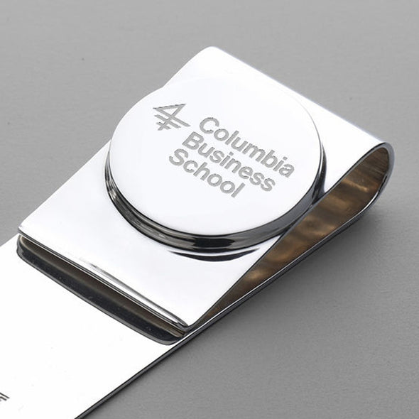 Columbia Business Sterling Silver Money Clip Shot #2