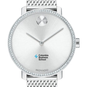 Columbia Business Women's Movado Bold with Crystal Bezel & Mesh Bracelet Shot #1