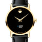 Columbia Business Women's Movado Gold Museum Classic Leather Shot #1