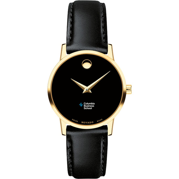 Columbia Business Women&#39;s Movado Gold Museum Classic Leather Shot #2
