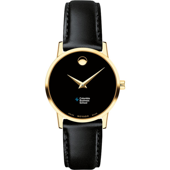 Columbia Business Women's Movado Gold Museum Classic Leather Shot #2