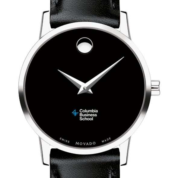 Columbia Business Women&#39;s Movado Museum with Leather Strap Shot #1
