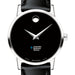 Columbia Business Women's Movado Museum with Leather Strap