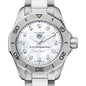Columbia Business Women's TAG Heuer Steel Aquaracer with Diamond Dial Shot #1