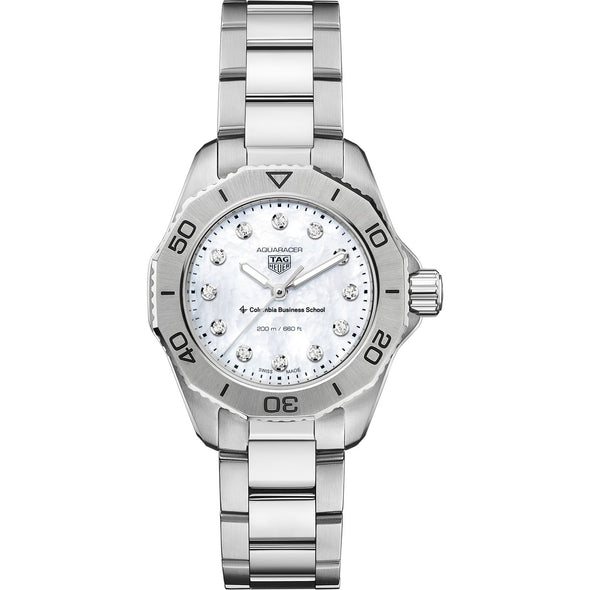 Columbia Business Women&#39;s TAG Heuer Steel Aquaracer with Diamond Dial Shot #2