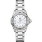 Columbia Business Women's TAG Heuer Steel Aquaracer with Diamond Dial Shot #2