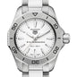 Columbia Business Women's TAG Heuer Steel Aquaracer with Silver Dial Shot #1