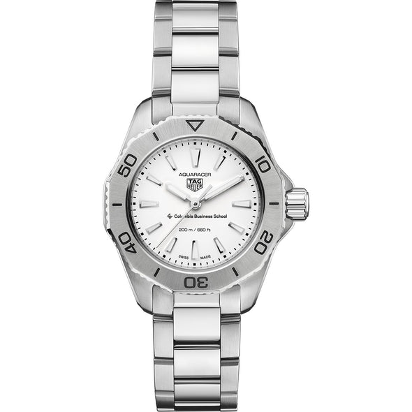 Columbia Business Women&#39;s TAG Heuer Steel Aquaracer with Silver Dial Shot #2