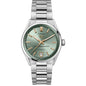 Columbia Business Women's TAG Heuer Steel Carrera Automatic with Green Dial Shot #2