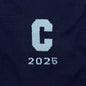 2025 Columbia Class Year Navy Blue and Light Blue Sweater Shot #2