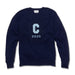 Columbia Class Year Navy Blue and Light Blue Sweater