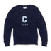 Columbia Class Year Navy Blue and Light Blue Sweater