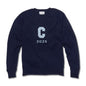 2026 Columbia Class Year Navy Blue and Light Blue Sweater