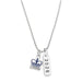 Columbia Class Year Sterling Silver Necklace