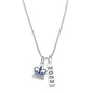 Columbia Class Year Sterling Silver Necklace Shot #3