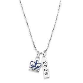 Columbia Class Year Sterling Silver Necklace Shot #1