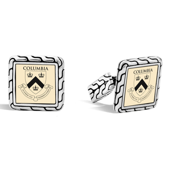 Columbia Cufflinks by John Hardy with 18K Gold Shot #2