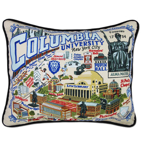 Columbia Embroidered Pillow Shot #1