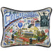 Columbia Embroidered Pillow