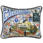 Columbia Embroidered Pillow Shot #1