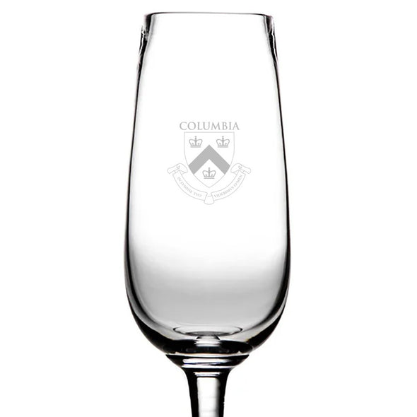 Columbia Flute Glasses by Simon Pearce Shot #2