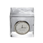 Columbia Glass Desk Clock by Simon Pearce Shot #1