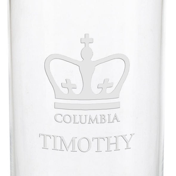 Columbia Iced Beverage Glasses - Set of 2 Shot #3