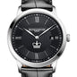 Columbia Men's Baume et Mercier 40mm Classima Quartz Watch with Black Dial & Black Leather Strap Shot #1