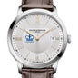 Columbia Men's Baume et Mercier 40mm Classima Quartz Watch with Silver Dial & Dark Brown Leather Strap Shot #1