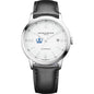 Columbia Men's Baume et Mercier 42mm Classima Automatic Watch with White Dial & Black Leather Strap Shot #2