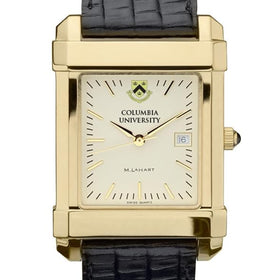 Columbia Men's Gold Quad with Leather Strap Shot #1