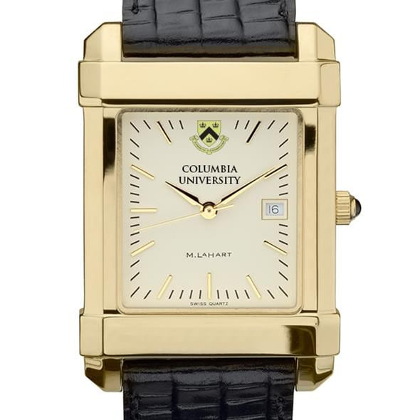 Columbia Men's Gold Quad with Leather Strap Shot #1